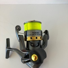 TAKAMIYA リール　H.B concept brieto 4000 リサイクルショップ宮崎屋　住吉店24.12.9Fの画像