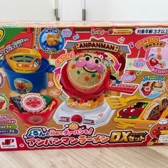 アンパンマンおもちゃ　ラーメンDXセット