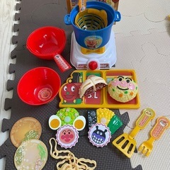 アンパンマンおもちゃ　ラーメンDXセットの画像