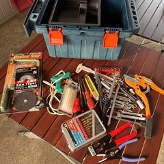 工具箱と工具類