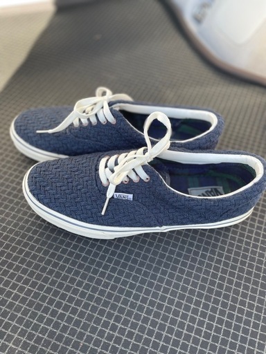VANS  ヴァンズ　スニーカー　ネイビー　サイズ28.0 美品！！