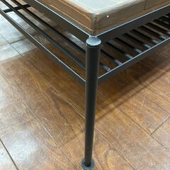 【値下げしました！！】ケルト センターテーブル ヴィンテージスタイル No.1744● ※現金、クレジット、スマホ決済対応※の画像