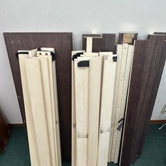 ベッドフレーム　寝具　家具　木製　インテリアの画像