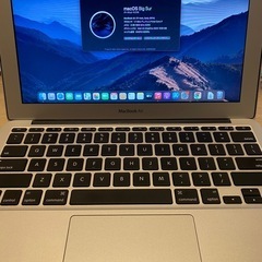 MacBookAir 美品