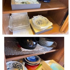 無料❗️ 食器　色々大量❗️ プレート　汁椀　和洋　どんぶりコップの画像