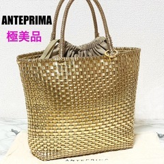 【極美品】ANTEPRIMA アンテプリマ ワイヤーバッグ イン...