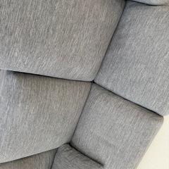 ニトリ　ソファ　カウチソファ　３人がけソファの画像