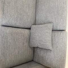 ニトリ　ソファ　カウチソファ　３人がけソファの画像