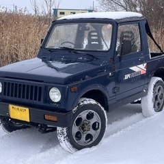車検R8/11 スズキ ジムニー JA71 5MT バンカット ...