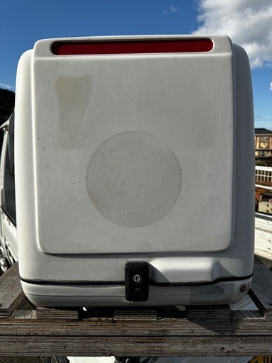 デリバリーボックス　ジャイロXステー
付