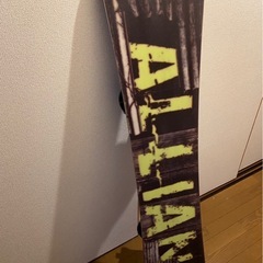 スノーボード　アライアン　ダメージ　ALLIAN DAMAGE 2点セットの画像