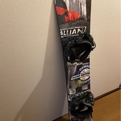 スノーボード　アライアン　ダメージ　ALLIAN DAMAGE ...