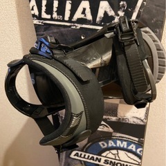 スノーボード　アライアン　ダメージ　ALLIAN DAMAGE 2点セットの画像