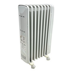 動作品■デロンギ オイルヒーター 暖房機器 DeLonghi RADIA R730812TFS 中古品■ジモティ姫路の画像