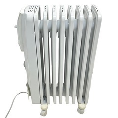 動作品■デロンギ オイルヒーター 暖房機器 DeLonghi RADIA R730812TFS 中古品■ジモティ姫路の画像