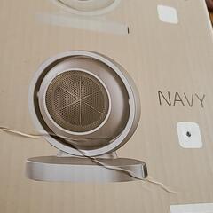 新品 未開封 コンパクトヒーター  NAVY の画像