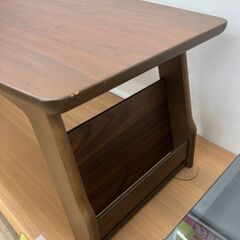 NITORI ニトリ センターテーブル リブレス105 オープン マガジンラック付き No.1324● ※現金、クレジット、スマホ決済対応※