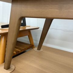 NITORI ニトリ センターテーブル リブレス105 オープン マガジンラック付き No.1324● ※現金、クレジット、スマホ決済対応※