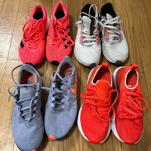 NIKE  adidas  シューズ 4足セット