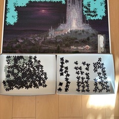 【作成代行】ディズニージグソーパズル【グラスキャッスル】