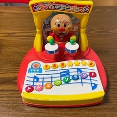 アンパンマン育脳まるまるパズル　リズムでミュージック　　の画像