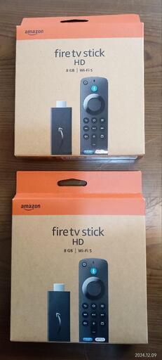 Amazon Fire Stick HD未使用1台３千円【１台取引終了しました】