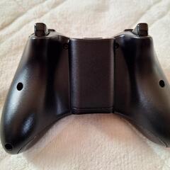マイクロソフト純正品 Xbox360 ワイヤレスコントローラー ブラック　お譲りしますの画像