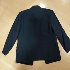 男子学生服　詰襟　黒　Мサイズの画像