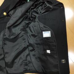 男子学生服　詰襟　黒　Мサイズの画像