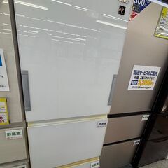 ?SHARP/シャープ/356L冷蔵庫/2017年式/SJ-GW36D-W?4338?