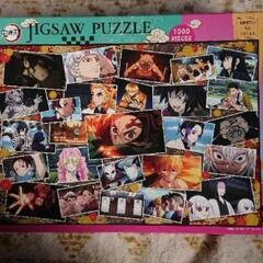 今、大人気のあの、鬼滅の刃のパズルです！