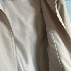 ジャンバー ジャケット フード付きの画像