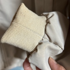 ジャンバー ジャケット フード付きの画像