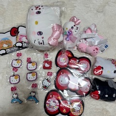 ハローキティ ハッピーくじ ガチャガチャ グッズ バッグ ぬいぐるみ