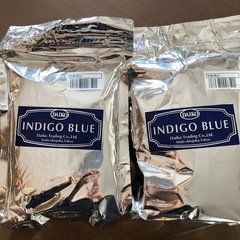 インディゴブルー　100g 2袋