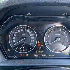 BMW120i／車検R7年04月／実走行51126キロ