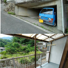 屋根付き駐車場！全室に収納のある5DK戸建賃貸♪