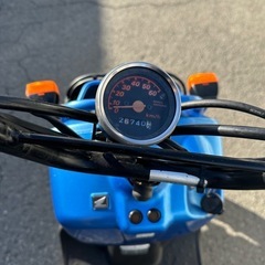 ⭕️(完売御礼)HONDAズーマー水冷4スト、キャブ仕様モデル限定カラー⭕️の画像