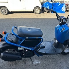 ⭕️(完売御礼)HONDAズーマー水冷4スト、キャブ仕様モデル限定カラー⭕️の画像