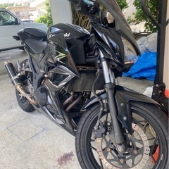 再掲　Z250 売ります！の画像