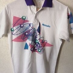 Nittaku（ニッタク）卓球ユニフォーム ポロシャツS