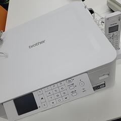 ブラザー　FAXと電話とプリンター