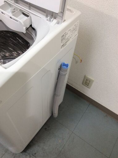 (12/21受渡済)JT9908【IRISOHYAMA/アイリスオーヤマ 4.5㎏洗濯機】美品 2023年製 IAW-T451 家電 