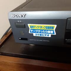 ＊SONY＊VHSビデオデッキ＊の画像