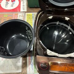 【愛品館 市原店】象印　2022 年製　圧力IH炊飯器　NP-BI10KS　【愛市IFC052238-104】の画像