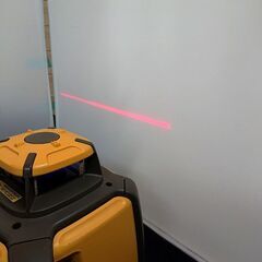 1/11TOPCON ローティングレーザー RL-H4C 水平 レベルの画像