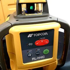 1/11TOPCON ローティングレーザー RL-H4C 水平 レベルの画像