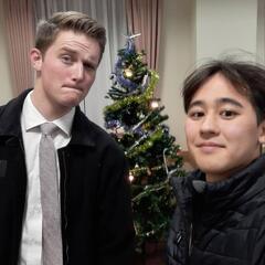 一緒にクリスマスを祝いましょうか？ - 桐生市