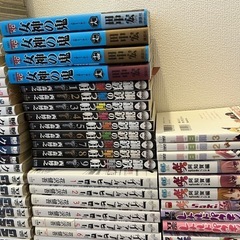 漫画 セット 少年 青年　漫画 ジャンプ 銀魂 GANTZなどの画像