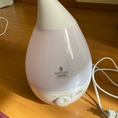 SHIZUKU touch+ 超音波加湿器 卓上型